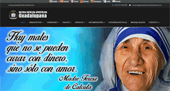 Desktop Screenshot of guadalupanosdecolombia.com